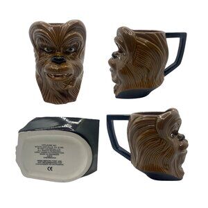 Star Wars Mug, Chewbacca Figural Mug by Applause